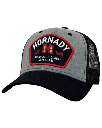 Hornady Gear 30220 HornadyGray Hornady Patch