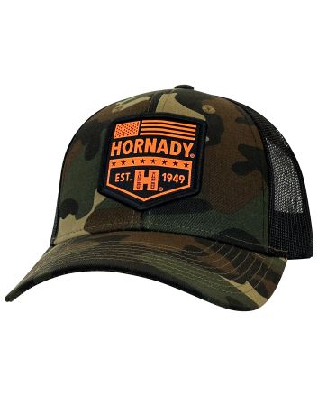 Hornady Gear 30460 HornadyCamo/White Hornady Patch