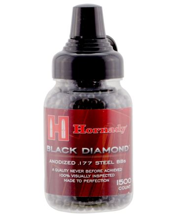 Umarex USA 2211056 Hornady Black Diamond 177 Steel 1500/Bottle