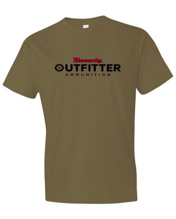 Hornady Gear 31364 Big BuckCoyote Brown, Cotton Short Sleeve, Semi-Fitted, XL
