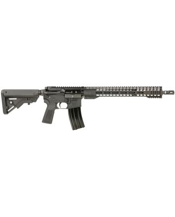 Radical Firearms FR16556SOC15SHR AR-15 MHR 5.56x45mm NATO 30+1 16" CMV, Black, 15" M-Lok Skinny Hybrid Handguard, B5 Systems Bravo Stock &amp; Type 23 P-Grip