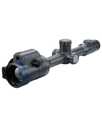 Pulsar PL76572 Thermion Duo DXP55 Thermal Rifle Scope Black Anodized 2-16x50 Thermal/4-32x35 Digital Multi Reticle 640x480, 50Hz Resolution