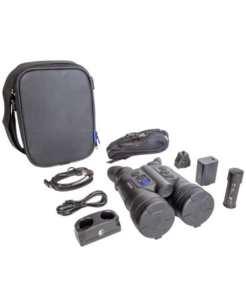 Pulsar PL77481 Merger LRF XL50 Thermal Binocular Black 2.5-20x50mm Features Laser Rangefinder