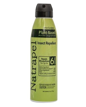 Natrapel 00066865 Lemon Eucalyptus6 oz Aerosol Repels Ticks Effective Up to 6 hrs