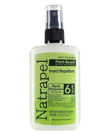 Natrapel 00066862 Lemon Eucalyptus3.40 oz Pump Bottle Repels Mosquito Effective Up to 6 hrs