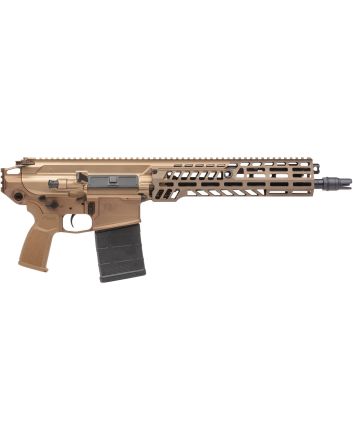 Sig Sauer PSPEAR76213B MCX Spear 7.62x51mm NATO 20+1 13", Coyote, No Brace, OEM Polymer Grip, SLX/SLH QD Flash Hider, Ambi Controls, Adj. Gas Block
