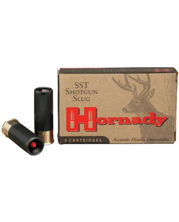 Hornady 8623 SST12 Gauge 2.75" FTX Slug Shot 5 Per Box/ 20 Case