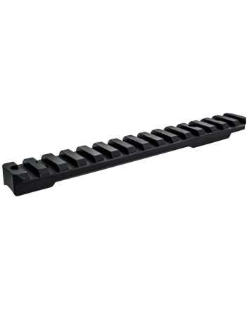 Talley PLM258749 Picatinny RailBlack Anodized Aluminum Kimber 84L Long Action 20 MOA