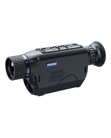 PARD TA6225LRF TA62Thermal Monocular Black 1.6x 25mm Multi Reticle 640x480, 50Hz Resolution Zoom 2x-8x Features Laser Rangefinder
