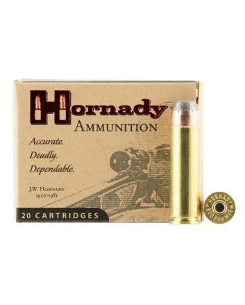 Hornady 9252 Custom500S&amp;WMag 500gr Hornady XTP Flat Point 20 Per Box/10 Case