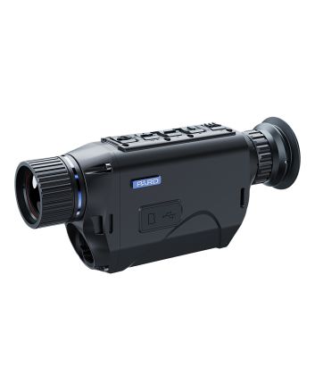 PARD TA6235LRF TA62Thermal Monocular Black 2.2x 35mm Multi Reticle 640x480, 50Hz Resolution Zoom 2x-8x Features Laser Rangefinder