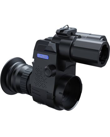 PARD NV007SP850LRF NV007SNight Vision Clip On Black 4x 14.50mm Features Laser Rangefinder