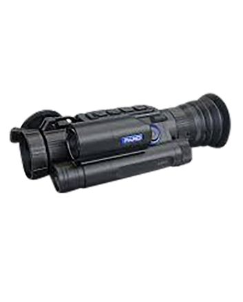 PARD TS3445LRF TS34/45 LRF Thermal Rifle Scope w/Laser Rangefinder, Black 4.7x45mm, Multi Reticle, 2x/4x/6x Zoom, 384x288 50Hz Resolution