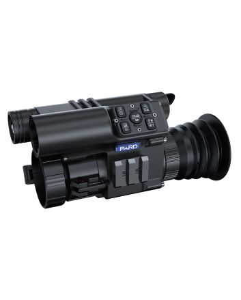 PARD FT3435/F FT34 LRF Thermal Clip On/Handheld/Mountable Black 1x 35mm Multiple Reticle 384x288, 50Hz Resolution Zoom Digital 2x Features Laser Rangefinder