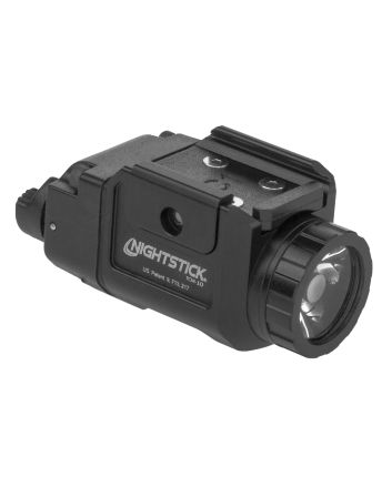 Nightstick TCM10 Compact Weapon-Mounted LightBlack Anodized 650 Lumens White LED