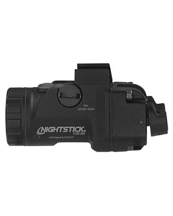 Nightstick TCM365 Subcompact Weapon-Mounted Light for Sig Sauer P365-SeriesBlack Anodized 650 Lumens White LED