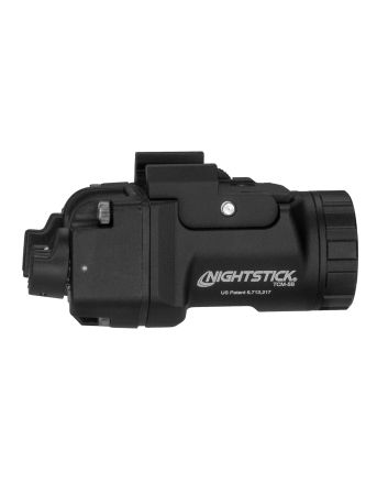Nightstick TCM5B SubcompactWeapon-Mounted Light for Narrow Rail HandgunsBlack 650 Lumens LED White
