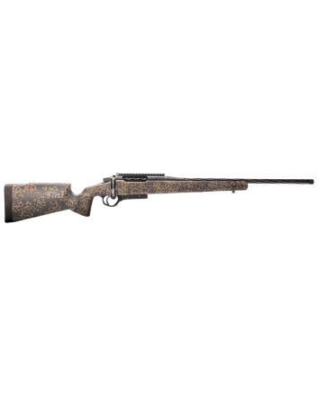 Seekins Precision 0011710075DS Havak Element308 Win 5+1 21" Fluted, Black Barrel/Rec, Desert Shadow Camo Synthetic Stock, Scope Mount