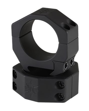 Seekins Precision 0010630010 Scope RingsMatte Black 34mm Extra High