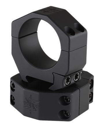 Seekins Precision 0010640002 Scope RingsMatte Black 35mm Low
