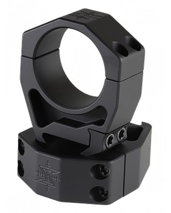 Seekins Precision 0010640004 Scope RingsMatte Black 35mm High