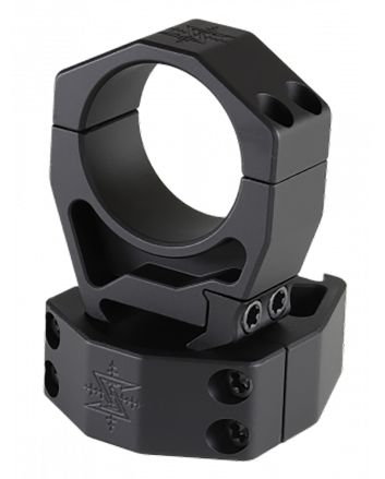 Seekins Precision 0010640006 Scope RingsMatte Black 35mm Extra High