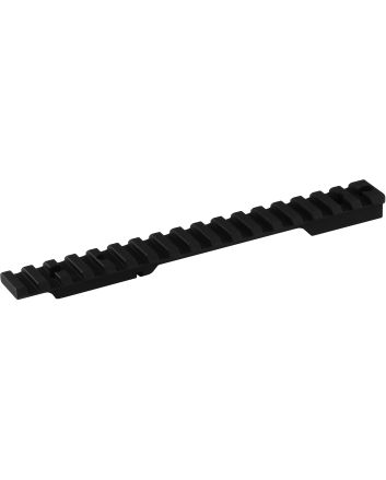 Seekins Precision 0010710013 Remington 700 Short Action 0 MOA #6 ScrewsBlack Anodized
