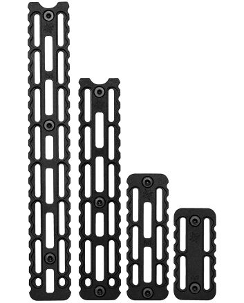Seekins Precision 0010560097 ARCA Rail 3.5 Slot M-LOK 8"Black Anodized