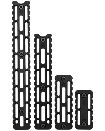 Seekins Precision 0010560095 ARCA Rail 2 Slot M-LOK 4.5"Black Anodized