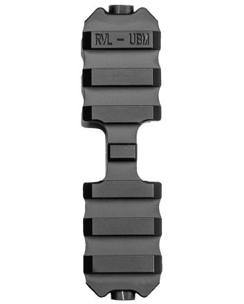 Seekins Precision 0011520011 Quick Attach Universal Bipod Mount M-LOKBlack Anodized