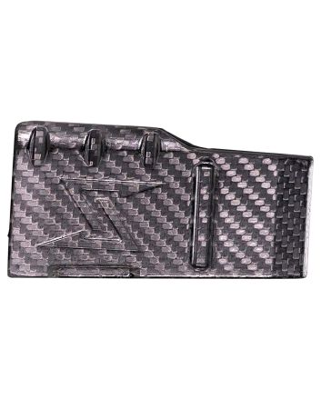 Seekins Precision 0010330021 Replacement Magazine3rd 6.5 PRC Fits Havak PH1/PH2 Black Carbon Fiber