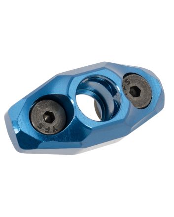 Rise Armament RA601BLU M-LOK QD Sling Mount Patriot Blue Aluminum