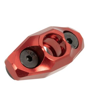 Rise Armament RA601RR M-LOK QD Sling Mount RISE Red Aluminum