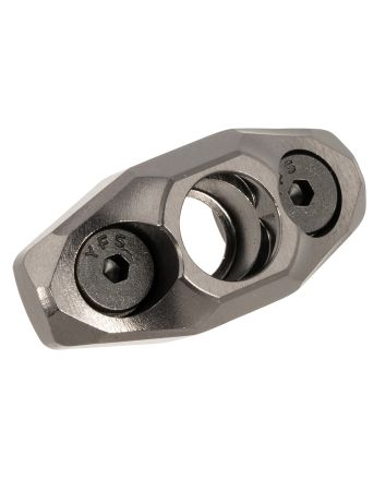 Rise Armament RA601GPHT M-LOK QD Sling Mount Graphite Gray Aluminum
