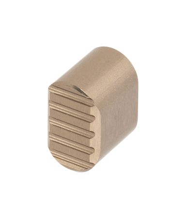 Rise Armament RA010SB Magazine ReleaseSpartan Bronze Aluminum for AR-15