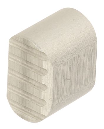 Rise Armament RA010SLVR Magazine ReleaseSilver Aluminum for AR-15