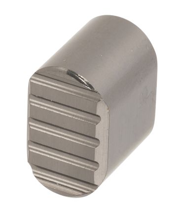 Rise Armament RA010GPHT Magazine ReleaseGraphite Gray Aluminum for AR-15