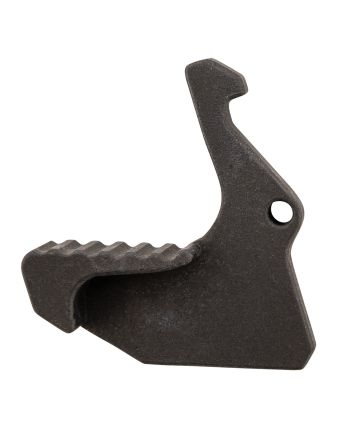Rise Armament RA212GIBLK Extended Charging Handle Latch RA-212 Black Aluminum fits Mil-Spec AR Charging Handles