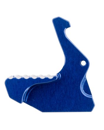 Rise Armament RA212GIBLU Extended Charging Handle Latch RA-212 Patriot Blue Aluminum fits Mil-Spec AR Charging Handles