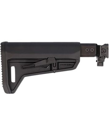 Sig Sauer 8900516 Minimalist PlusBlack Aluminum Fits Sig MPX MCX Folding 9" OAL