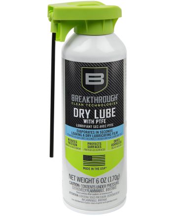Breakthrough Clean BTADL6OZ Dry Lube Aerosol 6 oz