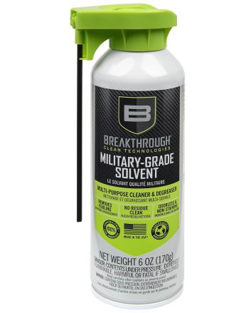 Breakthrough Clean BTAMS6OZ Military Grade Solvent Aerosol 6 oz