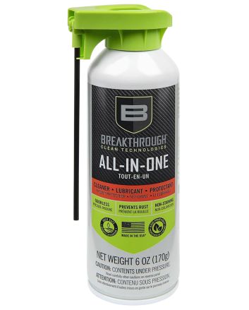 Breakthrough Clean BTACLP6OZ All-In-One Gun Care Aerosol 6 oz