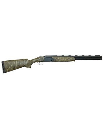 ATI ATIGKOF12TF22C Turkey Fowl12 Gauge Break Open 3" 2rd, 22" Black Vent Rib Barrel, Black Aluminum Receiver, Mossy Oak Bottomland Synthetic Fixed Stock