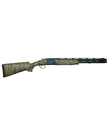 ATI ATIGKOF20TF22C Turkey Fowl20 Gauge Break Open 3" 2rd, 22" Black Vent Rib Barrel, Black Aluminum Receiver, Mossy Oak Bottomland Synthetic Fixed Stock