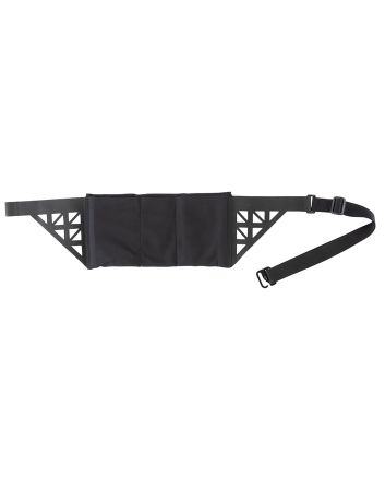 Vertx VTX5215 Runners Clutch Belt Black Nylon/Spandex Hook &amp; Loop Closure