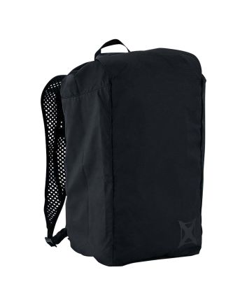 Vertx VTX5001 Go PackBackpack, Black Nylon, Drawstring Top with Cover Flap, Compatible w/ SOCP Panel