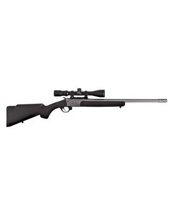 Traditions CRS-351130WT Outfitter G3 Takedown 35 Whelen 1rd 22", Stainless Cerakote Barrel/Rec, Black Synthetic Stock, Muzzle Brake, 3-9x40mm BDC Scope