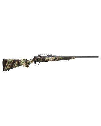 Howa HCSL308GRN 1500 Superlite Full Size 308 Win 5+1 20" Blued Threaded Barrel, Blued Picatinny Rail Steel Receiver, Green w/Black Webbing Fixed Stocky's Synthetic Stock