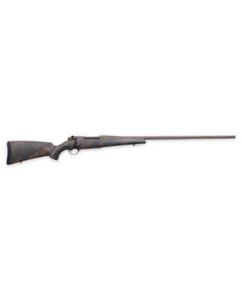Weatherby MBC20N338WR0B Mark V Backcountry 2.0 338 WBY RPM 4+1 18" Barrel, Patriot Brown Cerakote Metal Finish, Brown Sponge Pattern Black Peak 44 Blacktooth Stock, Muzzle Brake, TriggerTech Trigger